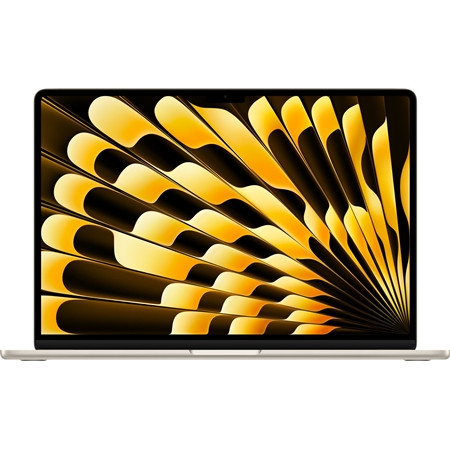 Apple Macbook Air 15 inch M3 chip (8 core CPU/10 core GPU) 8GB/256GB Sterrenlicht (2024)