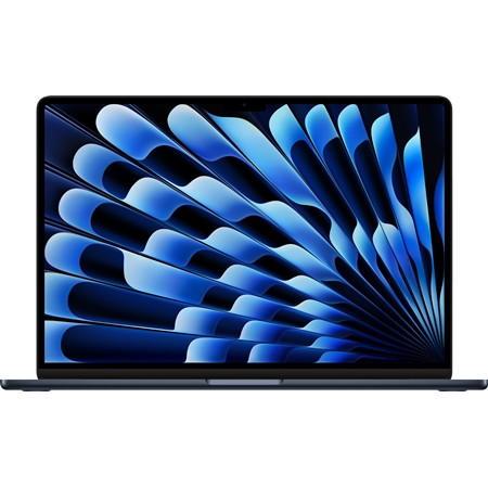 Apple Macbook Air 15 inch M3 chip (8 core CPU/10 core GPU) 8GB/256GB Middernacht (2024)