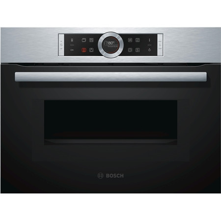 Bosch CMG633BS1 inbouw combi oven