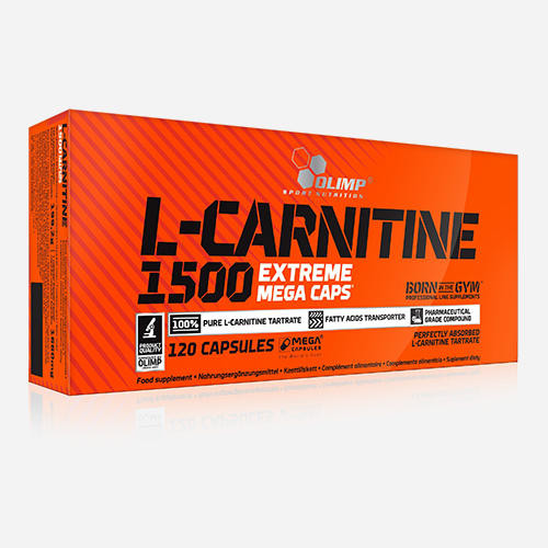 L-Carnitine 1500 Mega Caps