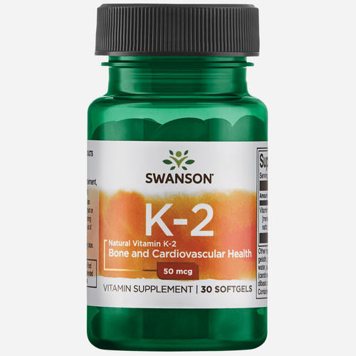 Ultra Natural Vitamine K2 (Menaquinone-7 from Natto) 50mcg