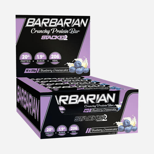 Barbarian Crunchy Protein Bar