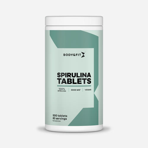 Pure Spirulina tabletten