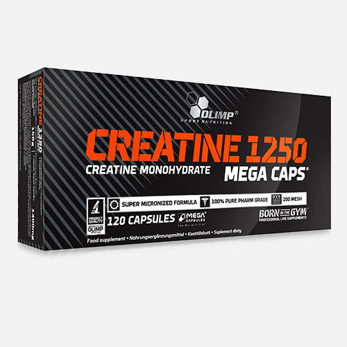 Creatine Mega Caps 1250