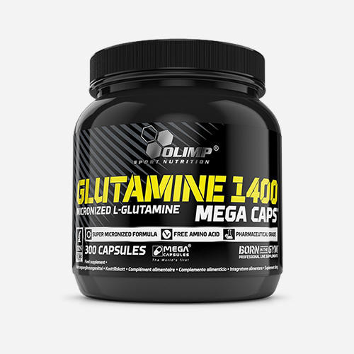 Glutamine Mega Caps 1400