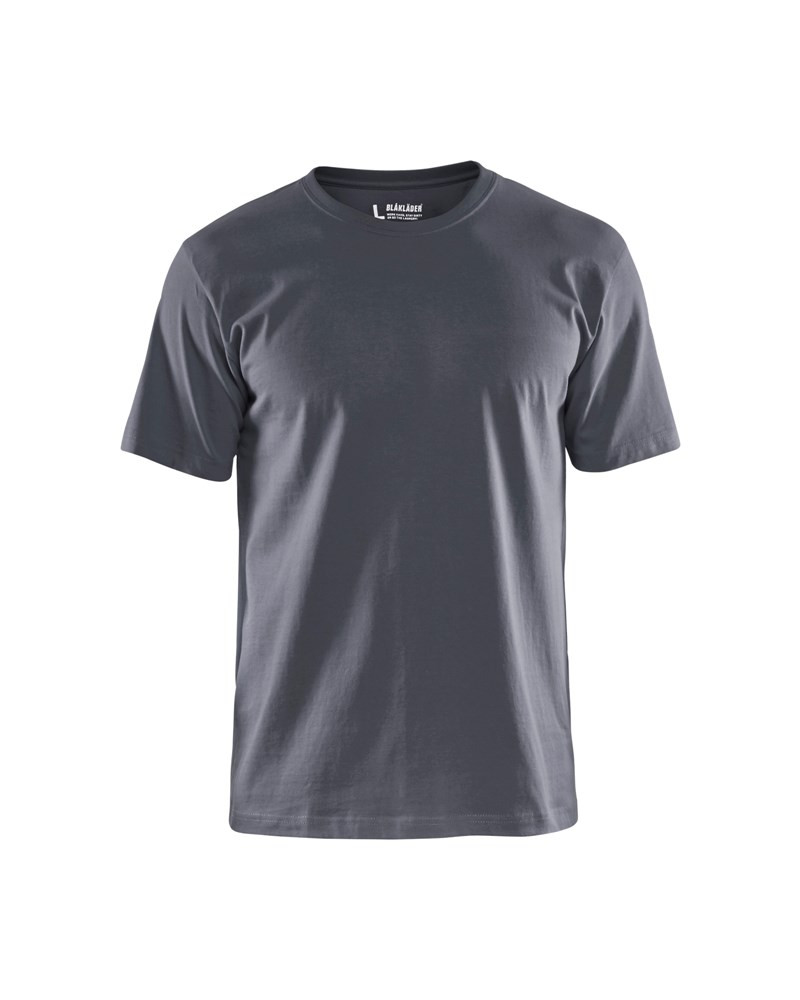 Blaklader T-shirt 3300-1030 grijs mt L