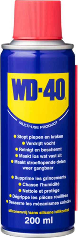 WD40 multi-spray (200ml)
