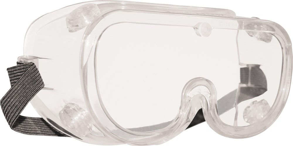 M-Safe ruimzichtbril non-mist geventileerd