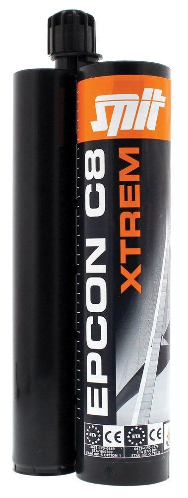 Spit Epcon spuitanker Xtrem C8 (450ml)