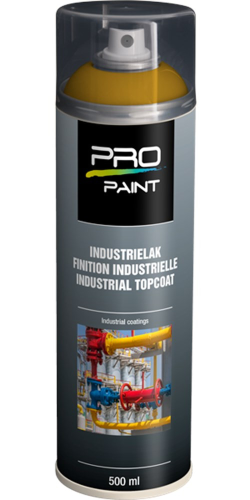 PP Color Spray Goudgeel RAL1004 HG (500ml)