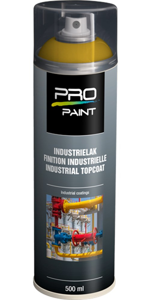 PP Color Spray Verkeersgeel RAL1023 HG (500ml)