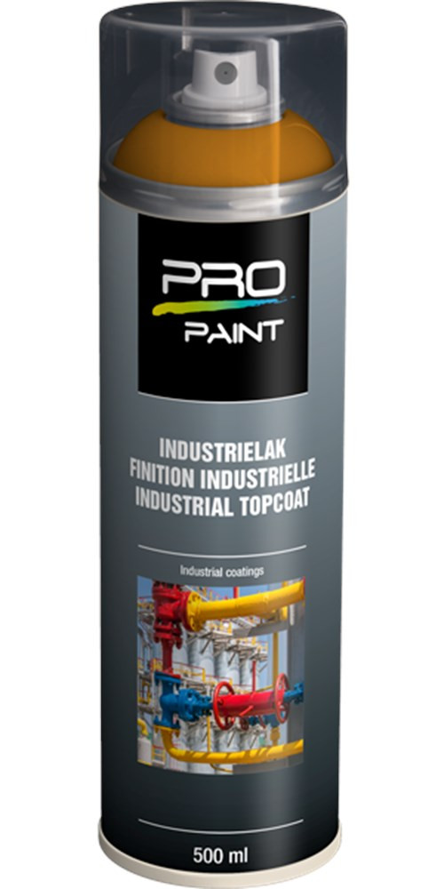 PP Color Spray Geeloranje RAL2000 HG (500ml)