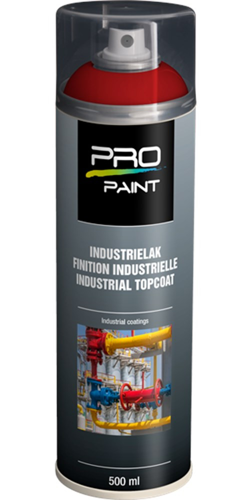 PP Color Spray Verkeersrood RAL3020 HG (500ml)