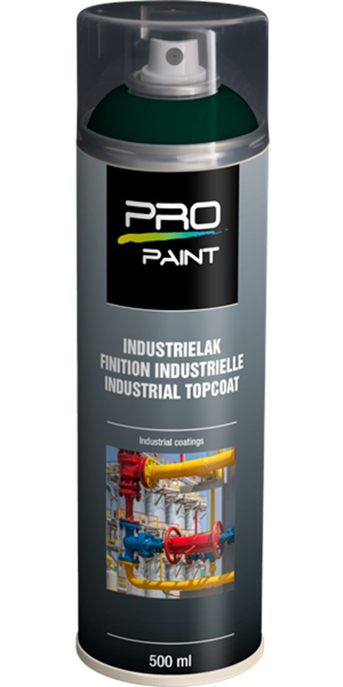 PP Color Spray Mosgroen RAL6005 HG (500ml)