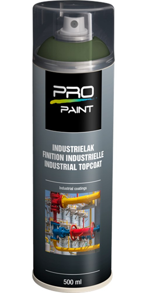 PP Color Spray Resedagroen RAL6011 HG (500ml)
