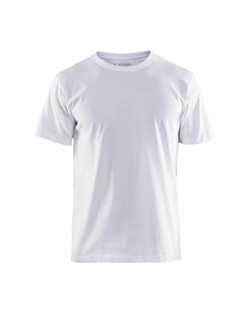 Blaklader T-shirt 3300-1030 wit mt L