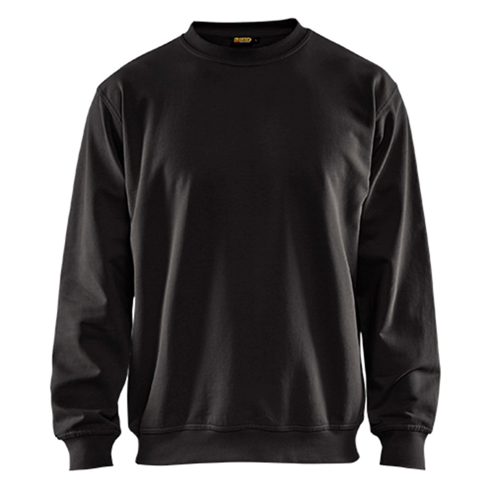 Blaklader sweatshirt 3340-1158 zwart mt L