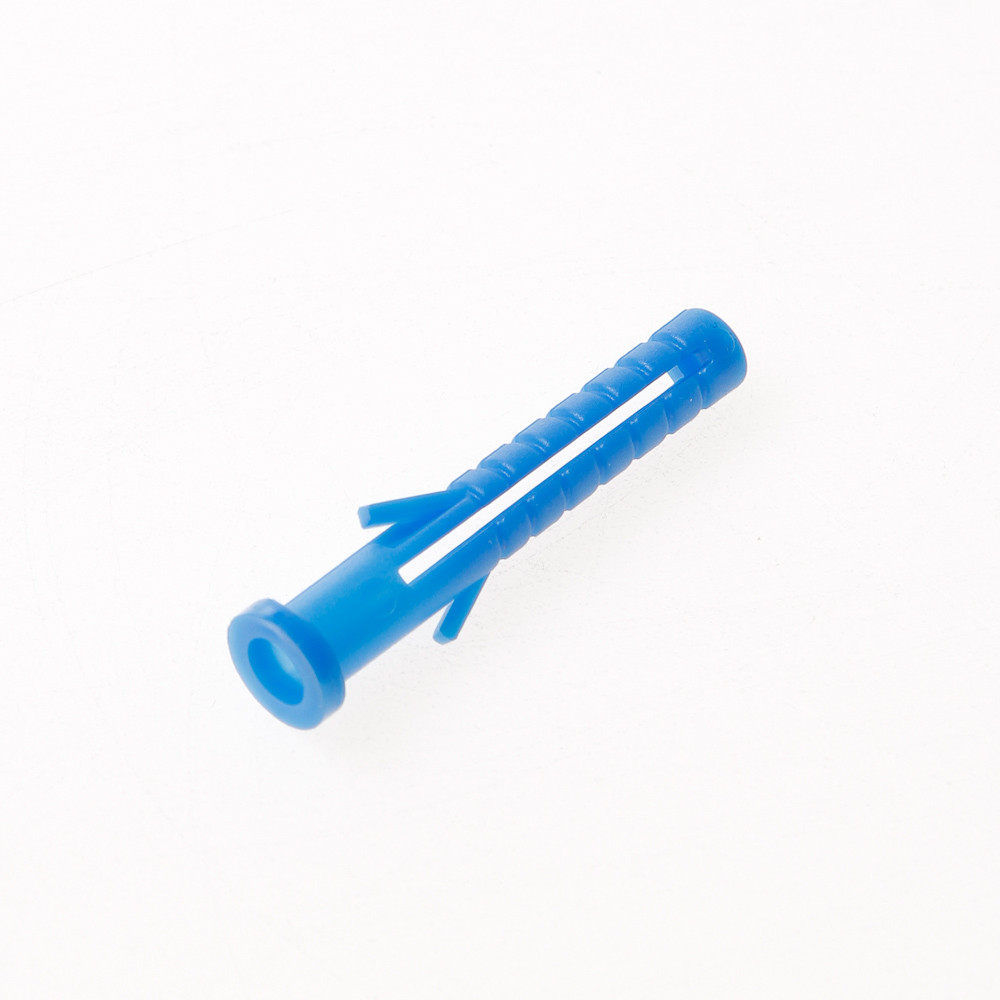 Kraagplug blauw 6mm v.spouwanker 34118