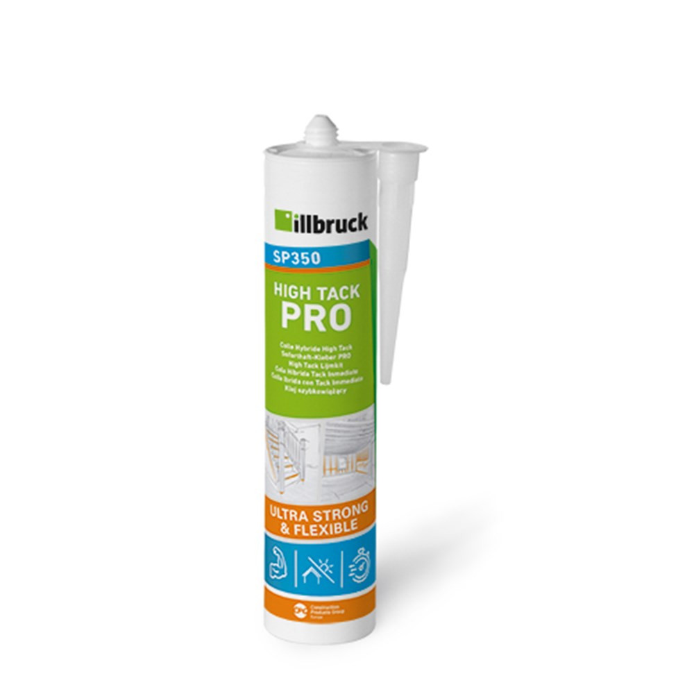 Illbruck High Tack Pro lijmkit SPSP350 wit (310ml)