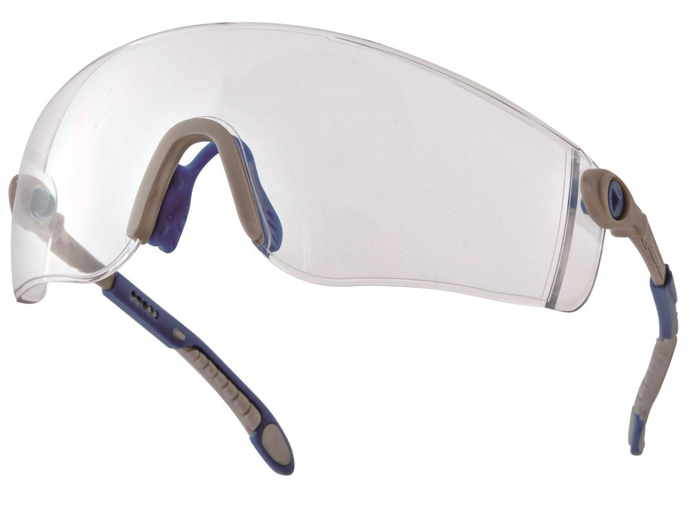 Delta Plus vh-bril Lipari 2 Clear polycarbonaat kleurloos