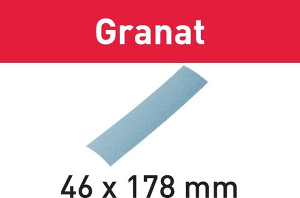 Festool schuurpapier Granat STF 46X178 P180 GR/10 (10st)