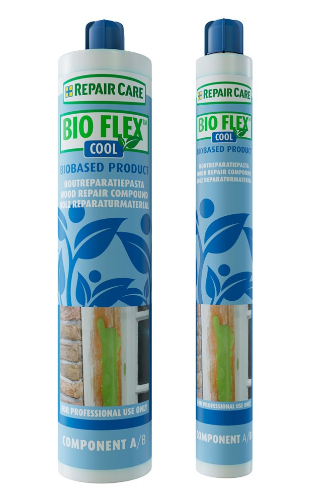Dry Flex Bio Cool houtreparatiepasta v. bi/bu 2-in-1 (400ml)