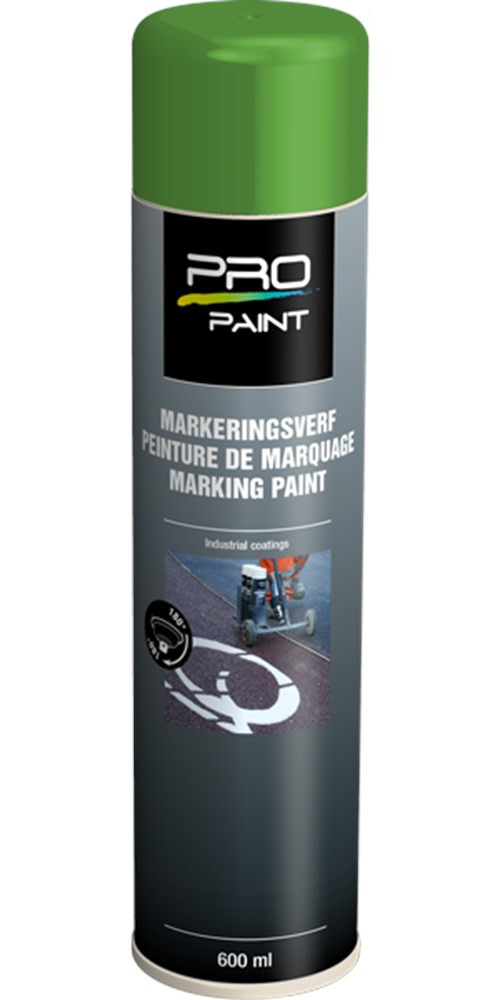 PRO-Paint markeringsverf groen (600ml)