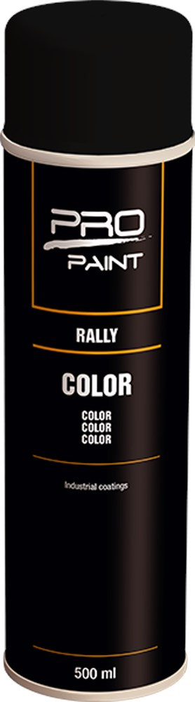 PRO-Paint Rally color zwart HG (500ml)