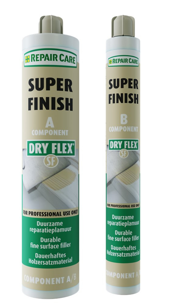 Dry Flex SF reparatieplamuur component A (200ml)+B (100ml)