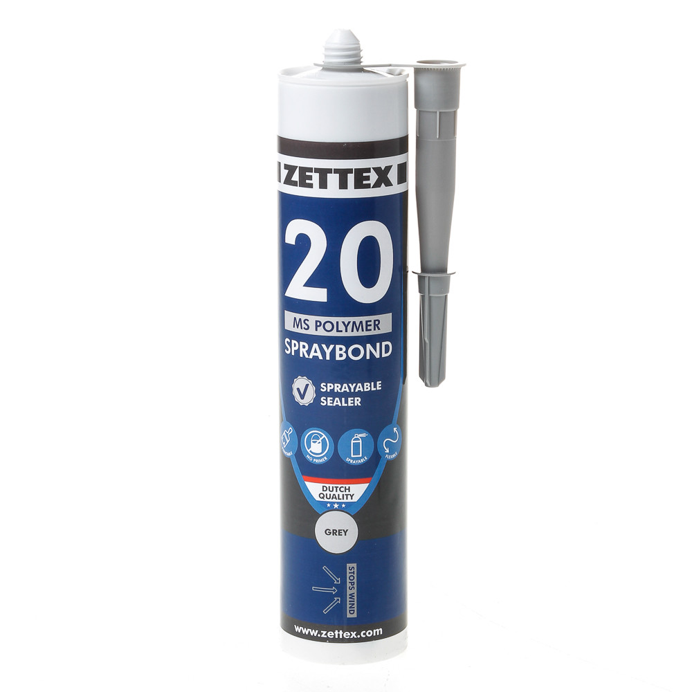 Zettex ms20 antrac/grijs spraybond 290ml