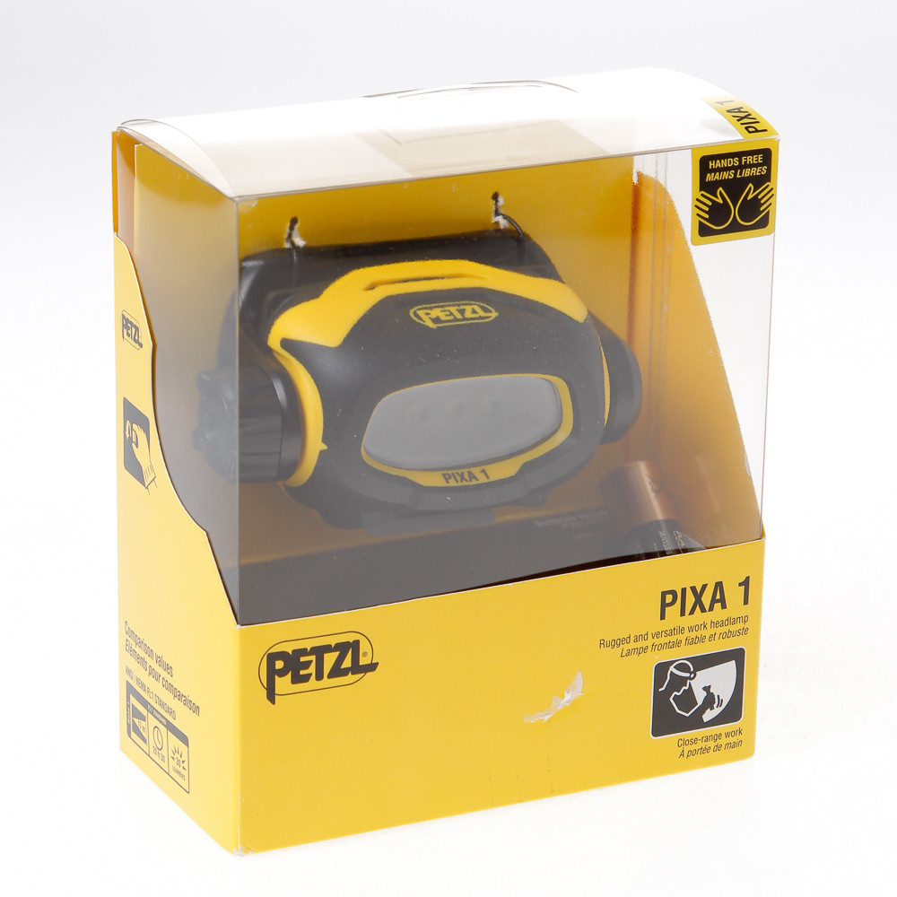 Helm/hoofdlamp Pixa 1 2xAA