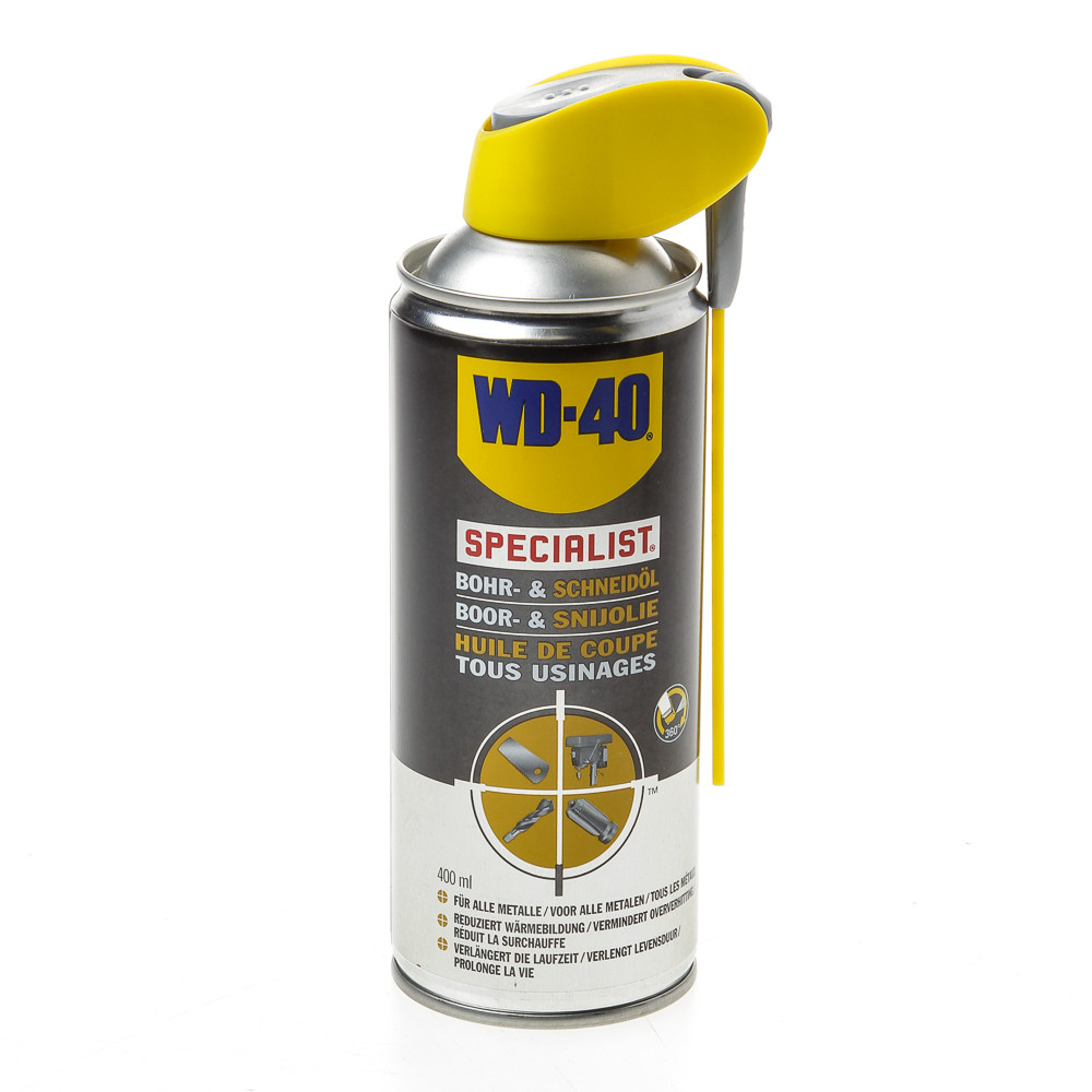Boor-snijolie spray spec.wd-40 400ml.