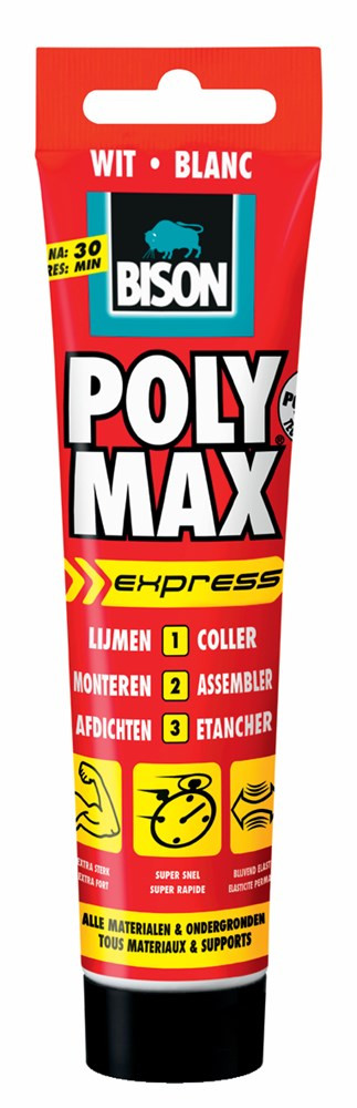 Poly Max Express wit tube 165gr