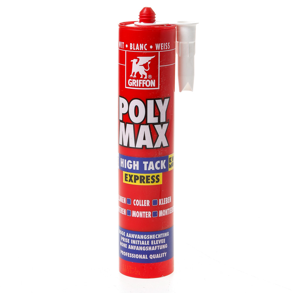 Poly Max high tack expresse wit 435g