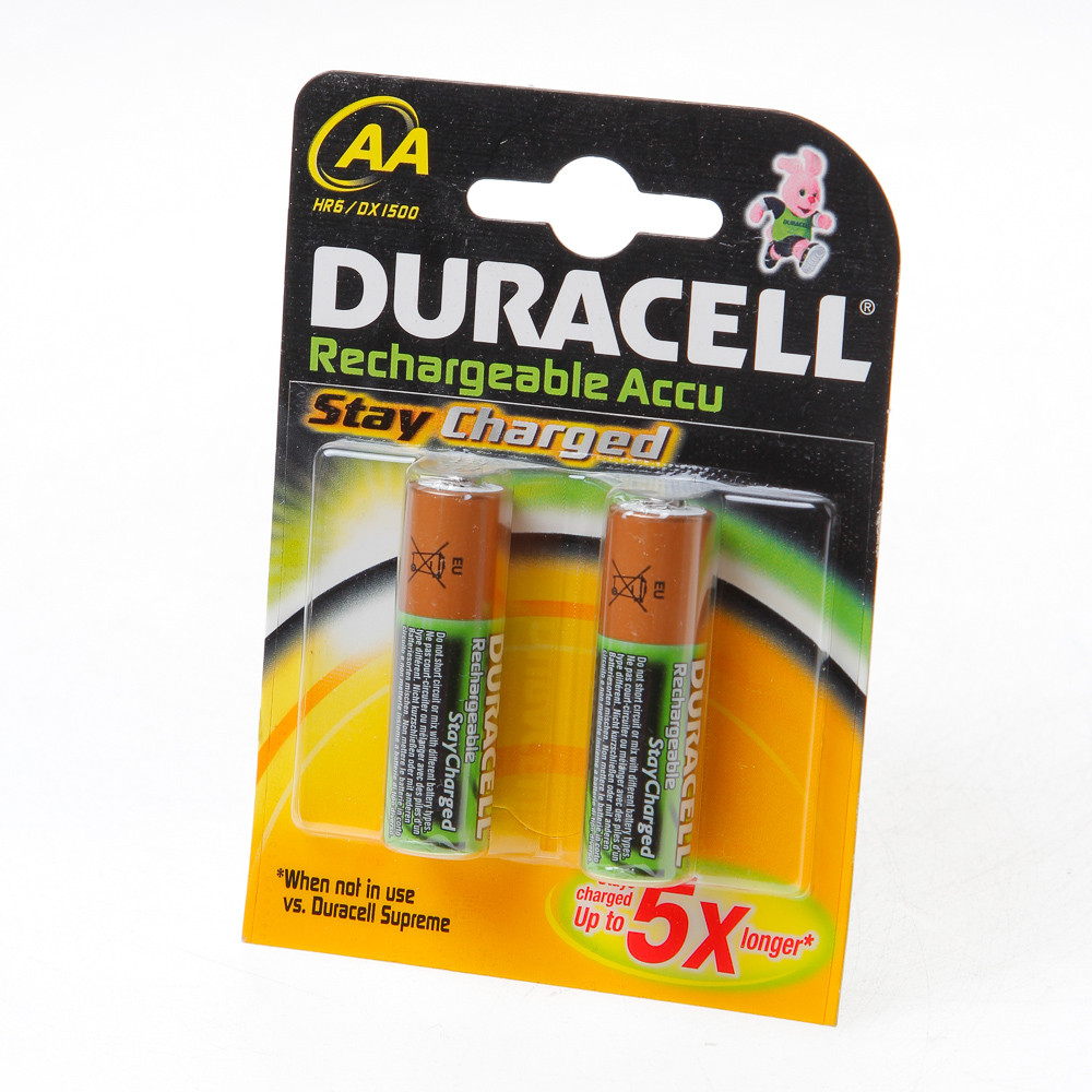 Batterij Duracell penl.oplaadb.aa(4)