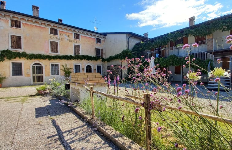 Natuurhuisje in Volta Mantovana urlaub zwischen Gardasee >Verona >Mantua