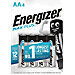Energizer AA Alkaline Batterijen Max Plus LR6 1,5V 4 stuks