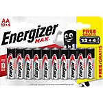 Energizer AA Alkaline Batterijen Max LR6 1,5V 16 stuks
