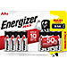 Energizer AA Alkaline Batterijen Max LR6 1,5V 8 stuks