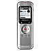 Philips digitale audiorecorder Voicetracer DVT2050 zilver, zwart