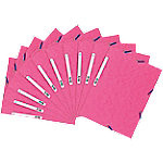 Exacompta 3-Flap presentatiemap 55520SE Roze Geplastificeerd karton 24 x 32 cm 50 Stuks