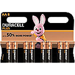 Duracell AA Alkaline Batterijen Plus Power MN1500 LR6 1,5V 8 stuks