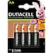 Duracell AA Oplaadbare Batterijen Ultra Power LR6 2400mAh NiMH 1,2V 4 stuks