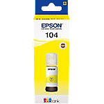 Epson 104 Origineel Inktcartridge C13T00P440 Geel