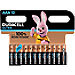 Duracell AAA Alkaline Batterijen Ultra Power MX2400 LR03 1,5V 12 stuks