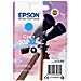 Epson 108R00722 Origineel Inktcartridge C13T02W24010 Cyaan