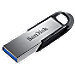 SanDisk USB 3.0 USB-stick Ultra Flair 64 GB Zwart, zilver