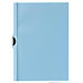 Niceday Klemmap A4 Lichtblauw PVC 22,5 x 31 cm