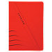 Jalema Insteekmap Secolor A4 Rood Colorkraft karton 22 x 22 x 31 cm