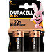 Duracell C Alkaline Batterijen Plus Power MN1400 LR14 1,5V 2 stuks